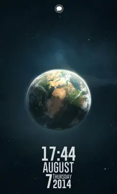 Lock Screen Club android App screenshot 2